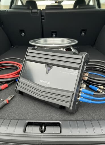 səs gücləndirən: Kenwood KAC-M526 avtomobil gücləndiricisi - Stereo/Bridge edilə bilən — 2