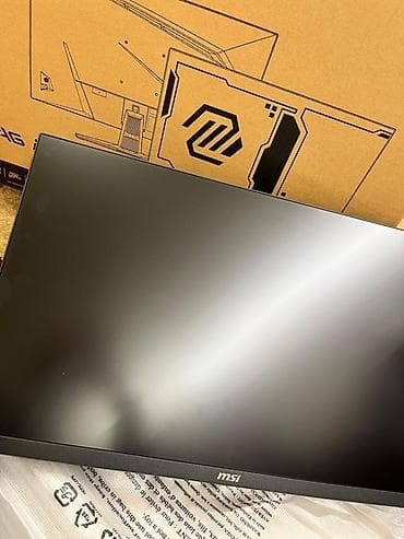 MSI kompüter monitoru - Brend/model: MSI (çərçivədə MSI loqosu). - — 1