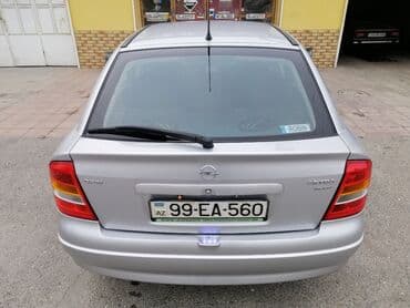 опель зафира а: Opel Astra: 1.6 л | 1998 г. 124500 км Хэтчбэк — 9