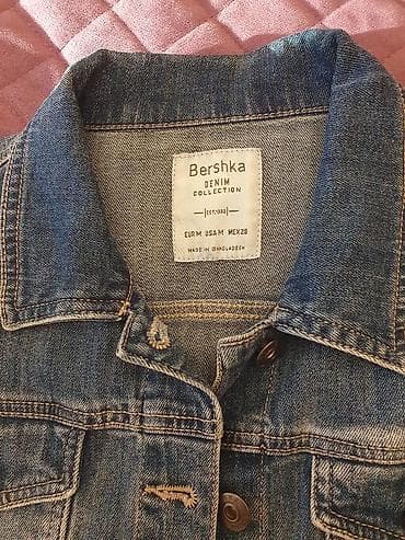 cinsi: Pencək, Bershka, Cins, M — 2