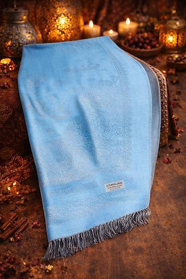 Hər növ, hər zövq və hər mövsüm üçün kəşmir şərflər & kəlağayılar