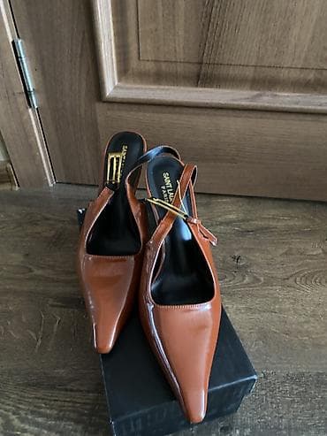 Босоножки, сандалии, шлепанцы: Bata qadın sandal/espadril - Model: Qalın yun kətan detallı wedge — 7
