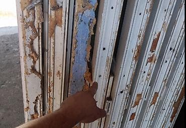 1200: Salam 15 eded 144 ×110 temiz seliqeli usden cixma plastik pencereler — 2