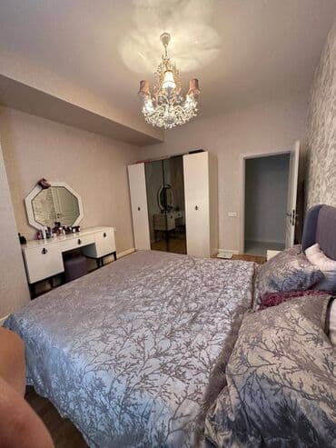 xacmaz ev satilir: M. Həzi Aslanov, 3 otaqlı, Yeni tikili, m. Həzi Aslanov, 96 kv. m — 6