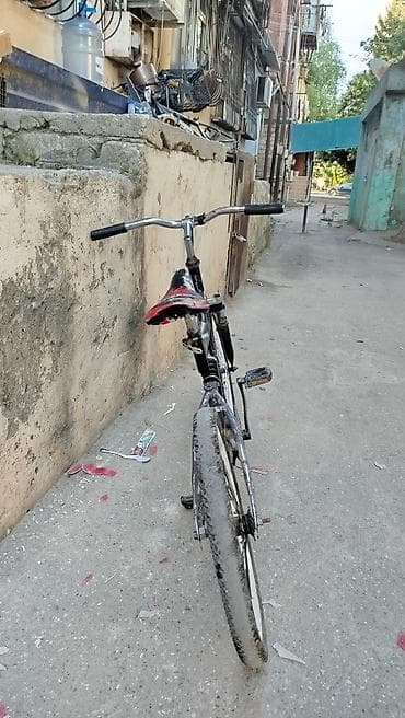 Велосипеды: Uşaq/yeniyetmə üçün dağ tipli velosiped 🆘1 Problem var Sepi yoxdur🆘 - — 1
