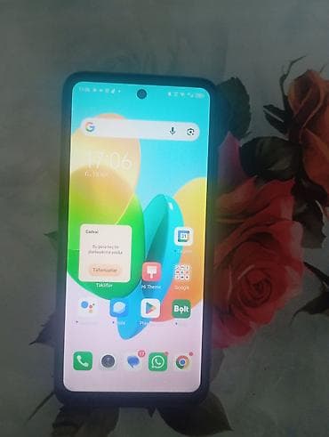 texno spark: Tecno Spark 20C, 128 GB, rəng - Qara, Barmaq izi — 1