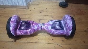 Özünütarazlayan elektrikli skuter (hoverboard) – “galaxy” naxışlı