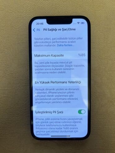 Mətbəx texnikası: IPhone 13, Qara, Face ID — 7