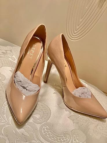 Tuflilər, Ölçü: 36, rəng - Bej, Yeni