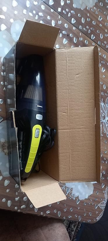 avto maqnitafon: Avto üçün tozsoran, Prikurivateldən, Təmizləmə növü: Quru — 3