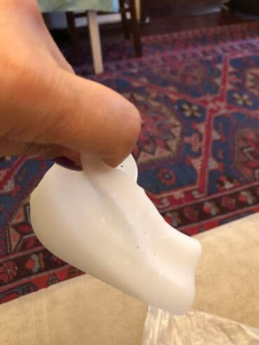 Vitaminlər və BAƏ: Silikon ayag dabani boy uzatmag ucun tezedi moskvadan alinib — 4