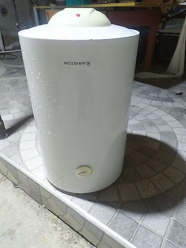 kombi beyni: Ariston 80 l, İşlənmiş, Kredit yoxdur, Ünvandan götürmə, Ödənişli çatdırılma — 1