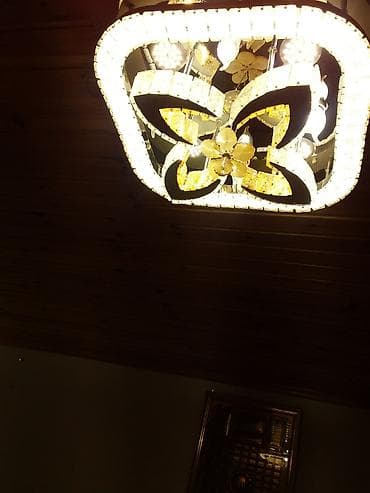 acar az: Led Çılçıraq, 4 və daha çox lampa, Metal — 2