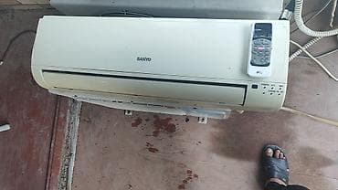 retro mobil: Kondisioner Sanyo, İşlənmiş, 40-45 kv. m, Split sistem, Kredit yoxdur, Ödənişli quraşdırma — 2