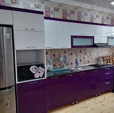 Sifarişlə mətbəx dəsti, Özü çəkən petlələr, Şüşə, Kredit yoxdur, Pulsuz çatdırılma — 1