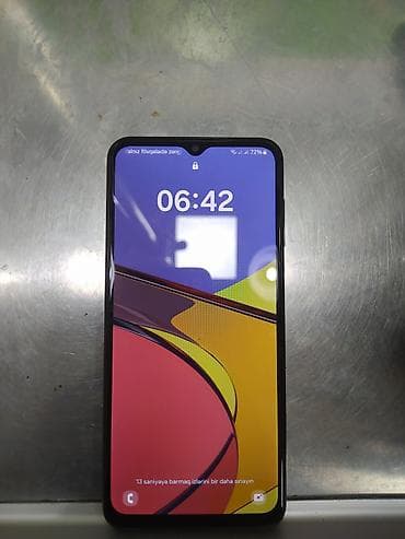 mac utu feni: Samsung Galaxy A13, 64 GB, rəng - Qara, Barmaq izi — 3