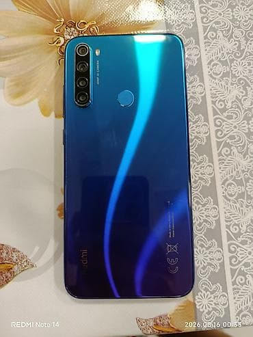 redmi pad: Redmi 8, 64 GB, rəng - Mavi, Barmaq izi — 1