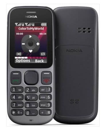 телефон fly ds106d: Nokia 106, < 2 ГБ, цвет - Черный, Кнопочный — 4