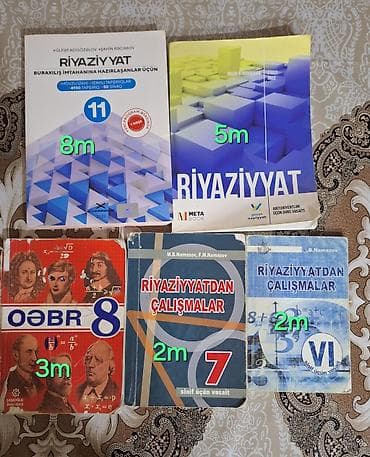 DİM və məktəb dərsləri üçün müxtəlif fənn və siniflərə aid hazırlıq — 3