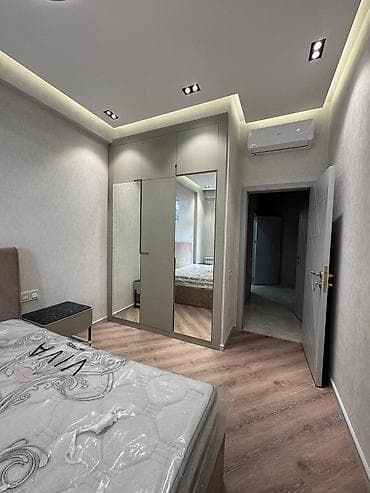 elmlər mənzil: İcarəyə verilir 3 otaqlı yeni tikili 130 m², Elmlər Akademiyası m — 8