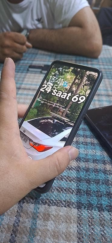 kredit telfonlar: Redmi 9A, 128 GB, rəng - Qara, Sensor, Barmaq izi, Face ID — 2