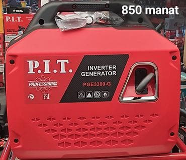 klan satisi: P.I.T. Professional PGE3300-G invertor generator - Model: PGE3300-G - — 1