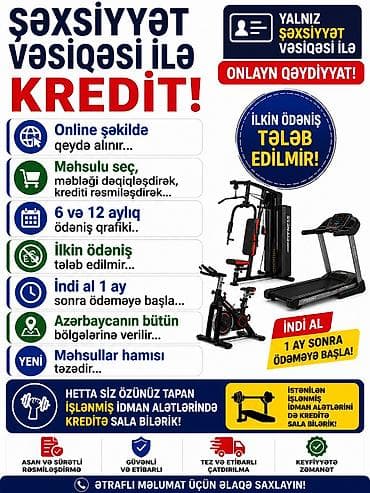 Yalnız şəxsiyyət vəsiqəsi ilə kredit! - Onlayn qeydiyyat - Məhsulu — 1