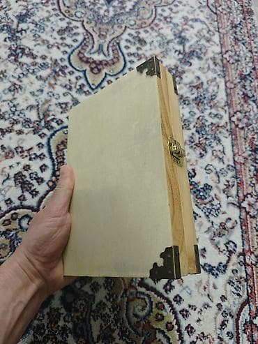 idman matı: Taxta “Shut the Box” masaüstü oyun dəsti - Material: tamamilə — 2