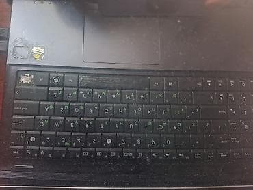 ekran kartı notebook: ASUS noutbuk - Brend və model: ASUS (korpusda ASUS loqosu) - Ekran — 1