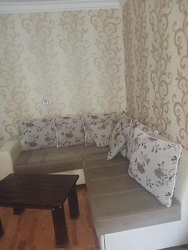 damla divan desti: Künc divan dəsti - L‑formal künc divan: iki hissəli quruluş, sağ/sol — 1