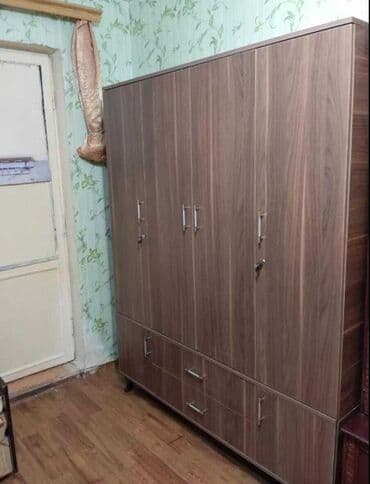 бу кровати: Yeni, Açılan, 4 qapılı Düz dolab, Qarderob, paltar dolabı, Azərbaycan — 3
