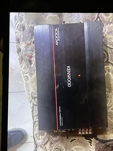 dinamik satilir: Kenwood KAC-PS800.4EX avtomobil gücləndiricisi - 4 kanallı Class — 1