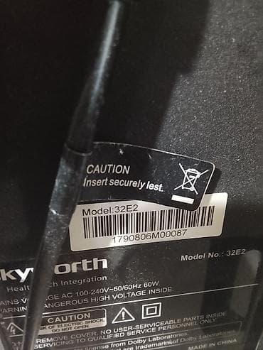 lenevo loq: Televizor Skyworth LED ekran 32" — 3