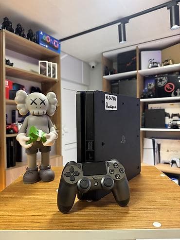 play 4: 🎮 PlayStation 4 Slim Days of Play Edition Tam işlək vəziyyətdədir — 2