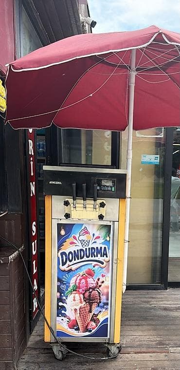 qurudulmuş dondurma: Dondurma aparati 900azn. Real alıcıya endirim olacaq. Unvan Koroglu — 1