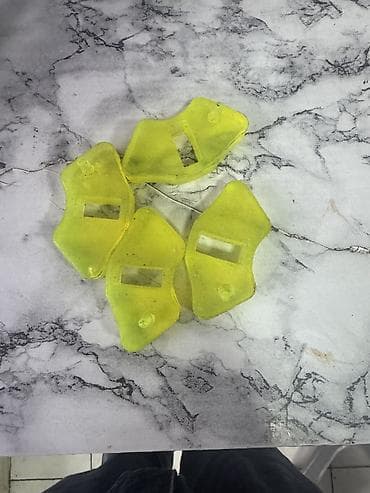 Məhsul: Sarı rəngli elastik qoruyucu ucluqlar (4 ədəd) Təyinat: -