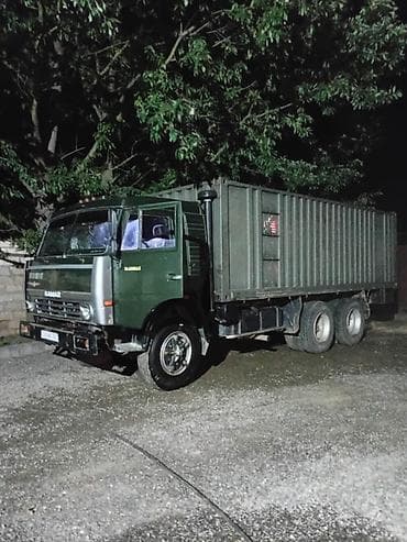 cherry maşın: Kamaz 5320, 1989 il, motor 1 l, Furqon, İşlənmiş — 1