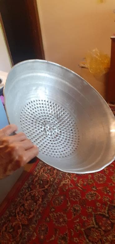 aluminium falqa: Qazan, rəng - Göy, Alüminium — 6