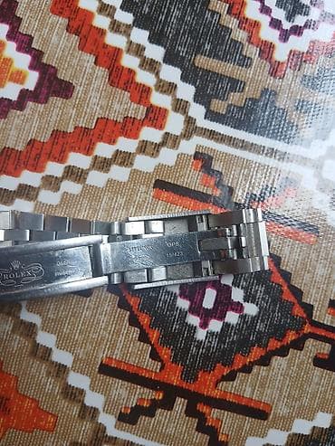 telofon saat: Qol saatı, Rolex, rəng - Qara — 6