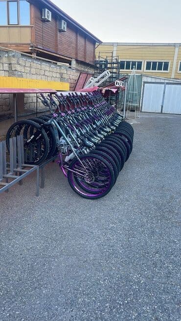 ucuz qiymətə velosiped: Velosiped – Street/Trail model - Çərçivə: yüngül lehimli (alüminium — 1