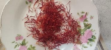 Мёд: Safran – ədviyyat saplaqları 6.50 azn - Təbii qırmızı safran — 1