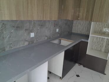 akrilik: Sifarişlə mətbəx dəsti, Özü çəkən petlələr, MDF, Kredit var, Pulsuz çatdırılma — 11