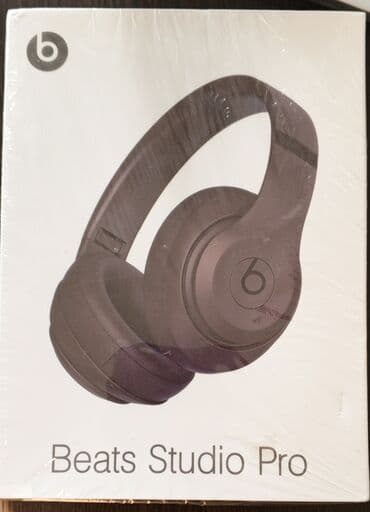 redmi buds 3 pro qiymeti: Yeni Simsiz (Bluetooth) Qulaqcıqlar, Beats by Dr. Dre, rəng - Qara — 1