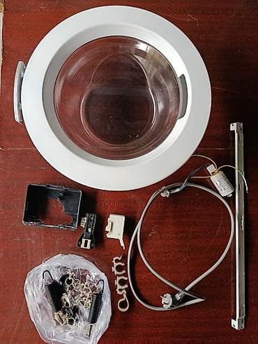 pilasdik qapi: Paltaryuyan maşın üçün ehtiyat hissələri dəsti Tərkib: - Ön qapı — 2