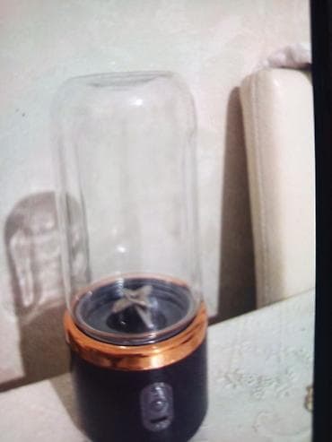 Soyuducular: Portable electric juicer cup . yenidir təcili satılır — 3