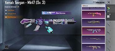 kolleksiyalar: Hesab təcili satılır 2 dəfə bonus pass açılıb, 6 dəfə royal pass — 8