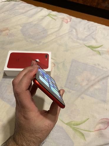 IPhone 8 Plus, 64 GB, Qırmızı, Sənədlərlə — 9