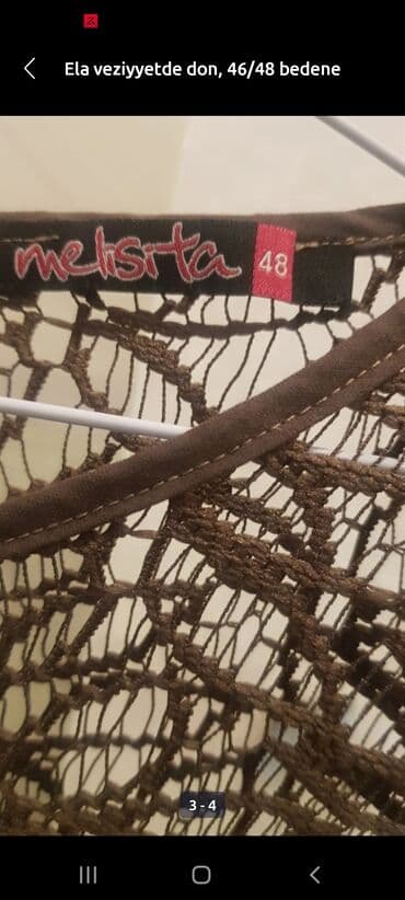 seel butik instagram: Yaxsi veziyyete 44/46 bedene uygun don — 3