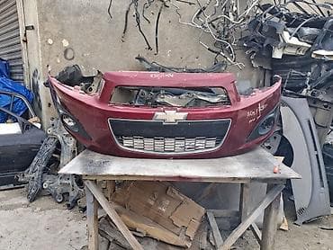 Chevrolet Aveo üçün ön bamper komplekti - Model uyğunluğu: Chevrolet
