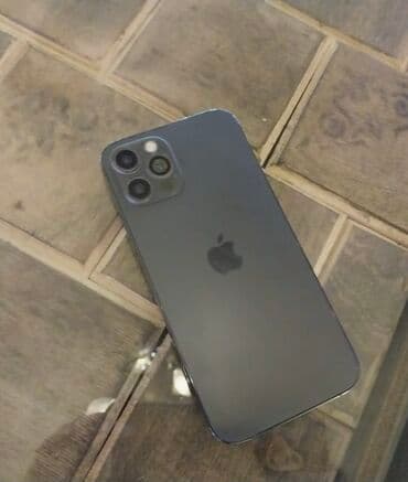 ıphone 16 pro ikinci el: IPhone 12 Pro, 128 GB, Graphite, Face ID — 2